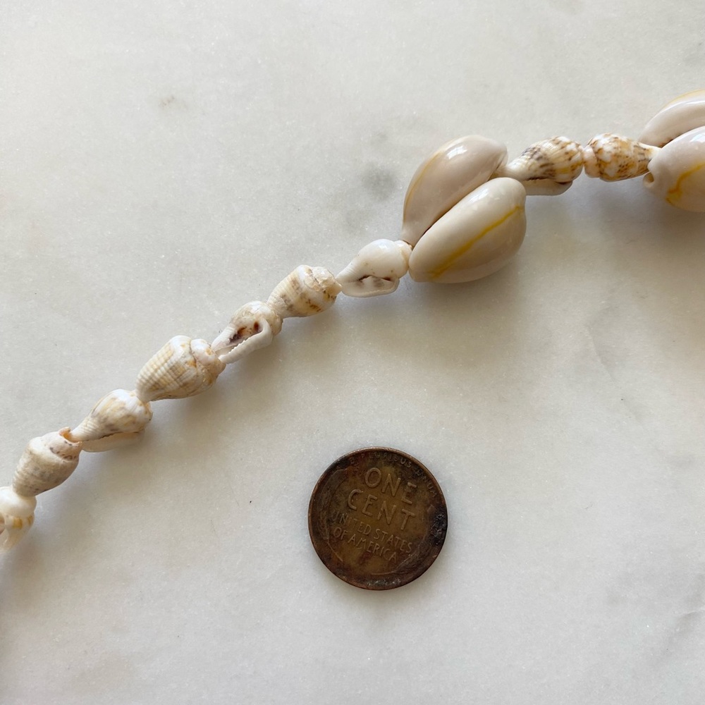 โ70s / Shell Necklace - Picture 5 of 6
